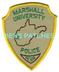 WEST VIRGINIA,MARSHALL UNIVERSITY POLICE 2_wm